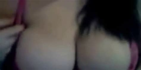 Brunette Gf Hugging Her Big Jiggy Melons Part Tnaflix