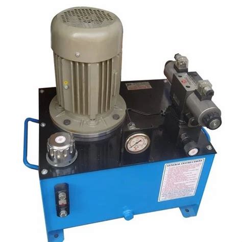 Hydraulic Power Pack Machine For Industrial At Best Price In Ahmedabad