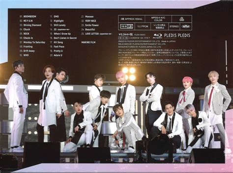 Blu Ray SEVENTEEN Say The Name SEVENTEEN Loppi HMV Limited Edition