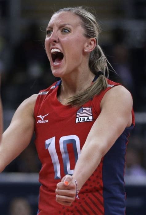 United States Jordan Larson Celebrates During A Women S Preliminary