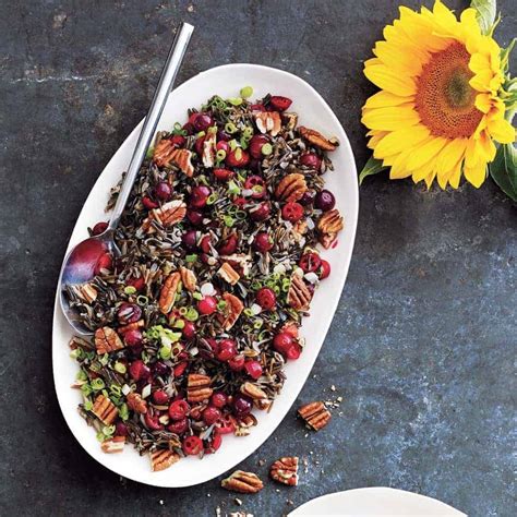 Cranberry Wild Rice Salad The Healthy Skeptics