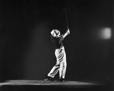 Ben Hogan Swing Sequence Instruction Golf Digest Ben Hogan Golf