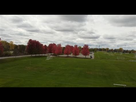 Fall Colors Around Midland Mi Oct Drone Gopro Views