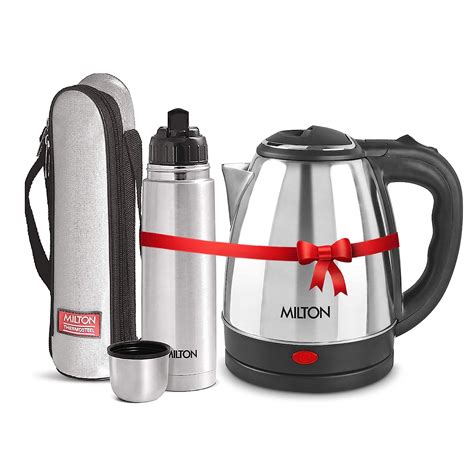 Milton Euroline Combo Set Go Electro Stainless Steel Electric Kettle 2