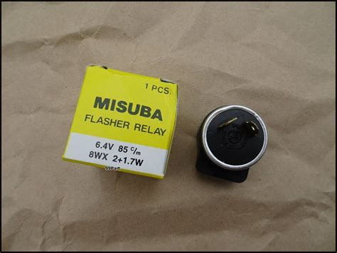 Flasher Relay V Honda Z Z A Cf Cf Ct St St Dax Chaly