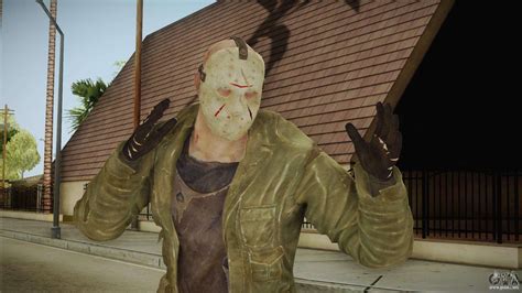 Mortal Kombat X Jason Voorhees Para GTA San Andreas