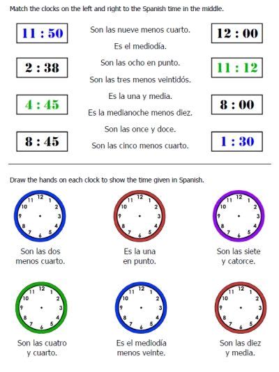 Basic Vocabulary Learn Spanish Online Spanish Teaching Resources