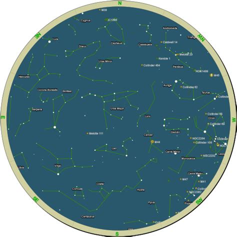 Il Cielo Di Aprile 2024 Coelum Astronomia