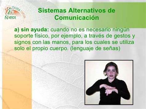 Sistemas Alternativos De Comunicación