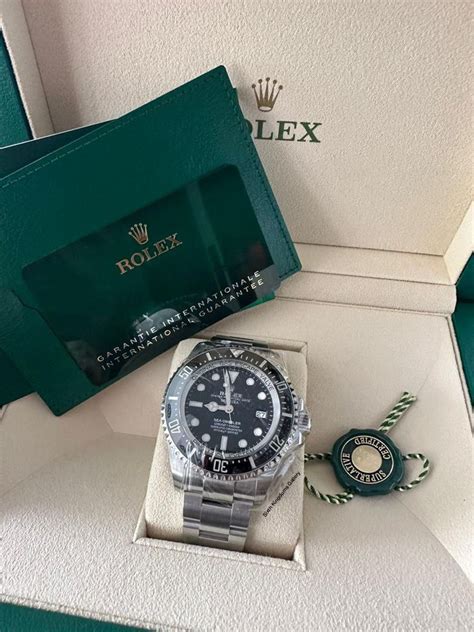 Rolex Deepsea 44mm 136660 Luxury Watches On Carousell