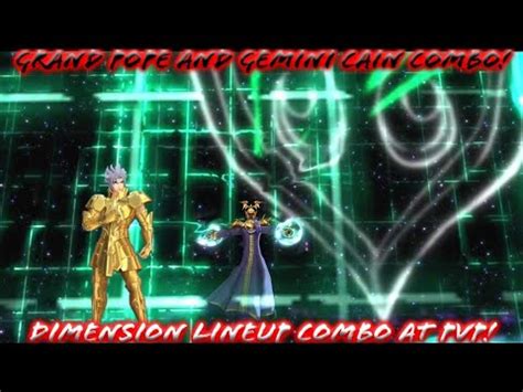 Saint Seiya Awakening Kotz Double Dimension From Grand Pope And