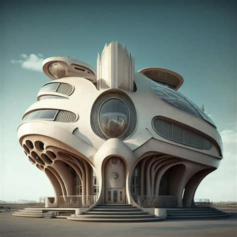 Utopian Architecture Concept Art Midjourney Prompt | PromptBase