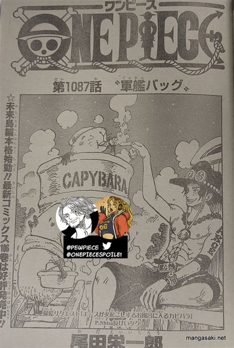 Raw Lengkap Dan Spoiler Manga One Piece Chapter Bahasa Indonesia