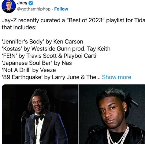 The thought of Jay-Z bumping Ken Carson is crazy : r/playboicarti