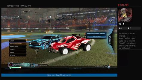 Direct Live Rocket League Trade Je Vend Ma Fennec YouTube