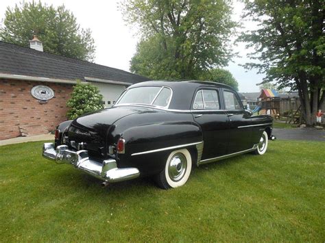 1950 Chrysler Windsor 4 Door Sedan Hipo Fifties Maniac Flickr