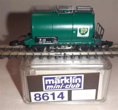 MÄrklin Z Gauge 8614 Bp Tanker Wagon £1200 Picclick Uk