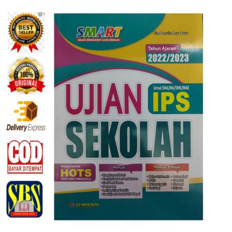 Jual Buku Smart Ujian Sekolah Sma Ma Smk Mak Rogram Ips Hots