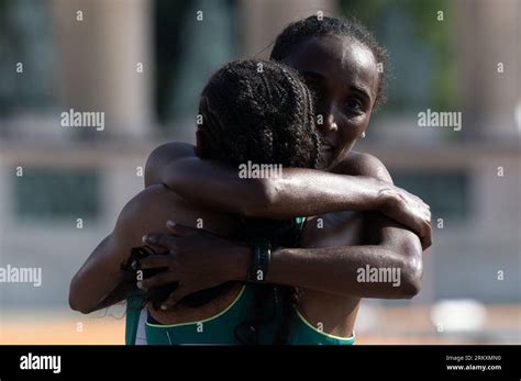 Budapest Hungary Th Aug Gold Medalist Amane Beriso Shankule