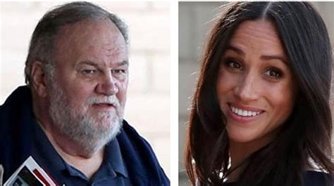 El Padre De Meghan Markle Pone A Los Duques De Sussex Contra Las Cuerdas