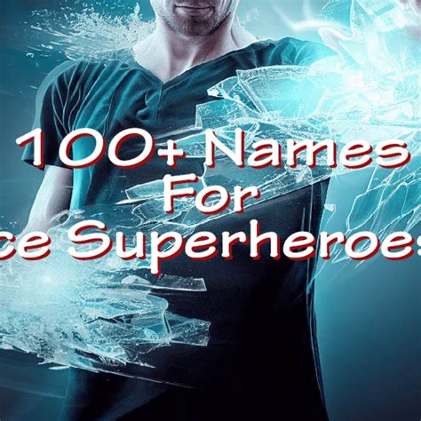 List Of Superheroes Names