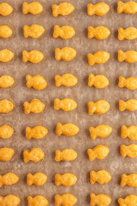 Homemade Goldfish Crackers Are Healthier and Just as Tasty