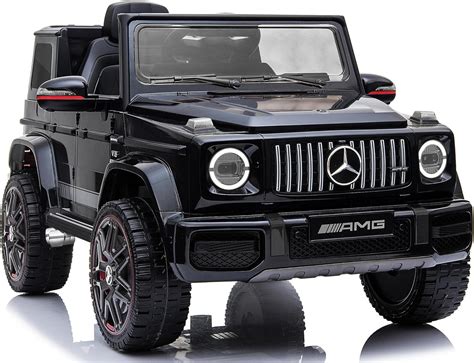 Auto Macchina Elettrica Per Bambini Con Licenza Mercedes G Amg Sedile