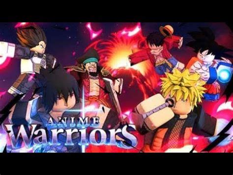 Live Jogando A Nova Updtade 5 Anime Warriors 2 Ajudando Pegar Onda