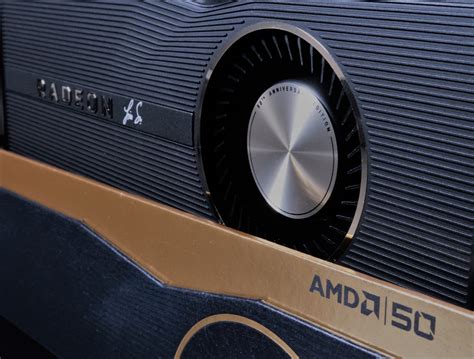 【amd50周年記念モデル】amd社「radeon Rx 5700 Xt 50th Anniversary Edition」をレビュー 新