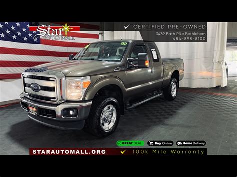 Used Ford Super Duty F Srw Wd Supercab Xlt For Sale In