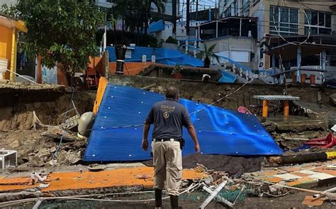 Fuertes Lluvias En Acapulco Dejan Como Saldo Una Mujer Muerta Revista