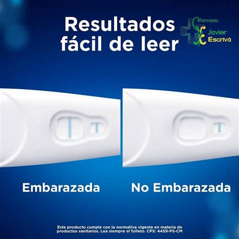 Clearblue Test De Embarazo Analógico Detección Ultratemprana 1 Unidad