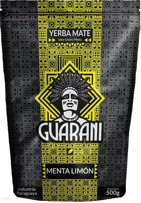 Yerba Verde Mate Limon Guarani 1000g 1kg Cytryna Ceny I Opinie Ceneo Pl