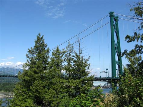 Prospect Point Lookout Stanley Park Vancouver British Columbia Canada