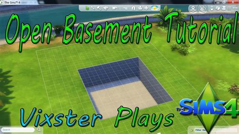 How To Build A Basement In Sims Xbox One Openbasement