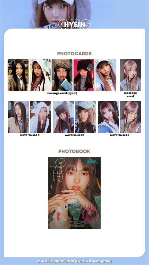 Ot Newjeans Omg Single Album Photocards Template Artofit