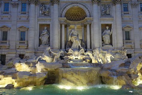 Italia - Fontana di Trevi - Mis Lugares