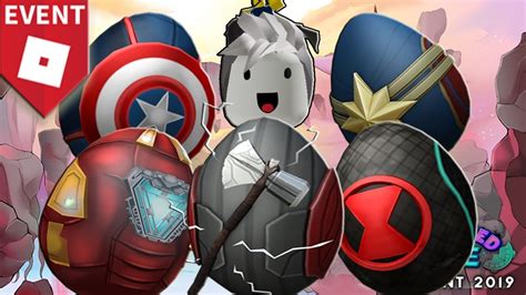 Como Conseguir Todos Los Huevos De Avengers Nuevo Evento Roblox Egg