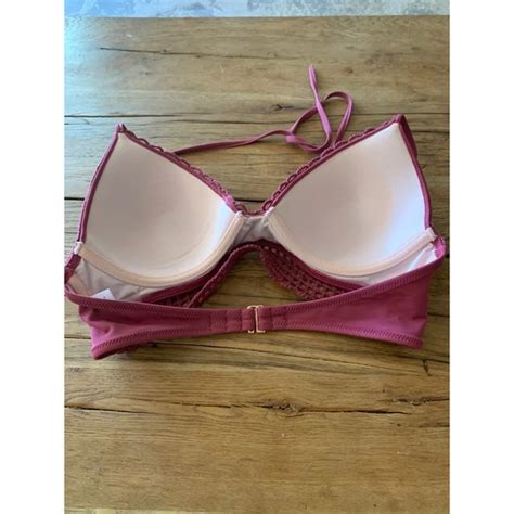 Shade Shore Swim Bikini Top Shade Shore Mauve Plum Purple C M L Poshmark