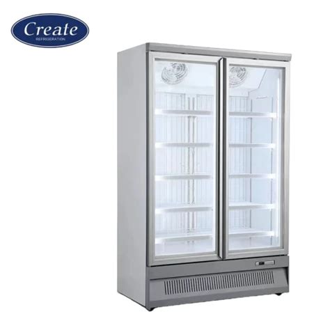 Commercial Chiller Supermarket Compressor Refrigerator Soft Drink