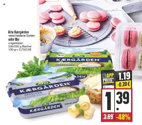 Arla Kærgarden Oder Bio Angebot bei EDEKA