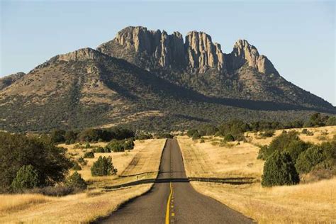 Iconic Peak In Davis Mountains Preserved Through Easement