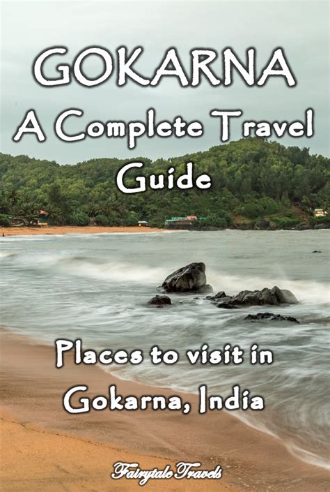 Places To Visit In Gokarna A Complete Travel Guide Artofit