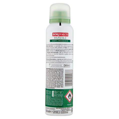 Borotalco Invisibile Profumo Di Borotalco Deo Spray 150 Ml Carrefour