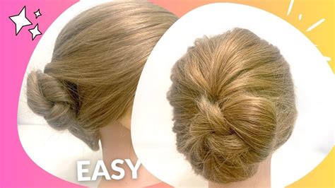 ️ЛЁГКИЕ ПРИЧЕСКИ ЗА 2 МИН САМОЙ СЕБЕ Easy Hairstyles Hairstyles2023 прически Penteados