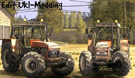 Fs Zetor Crystal Edit Ukl Modding V Zetor Mod F R Farming