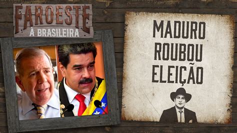 Atas Originais Da Elei O Na Venezuela Comprovam Fraude De Maduro Youtube