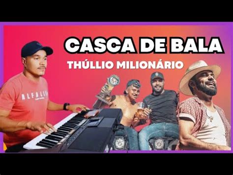 Tocando Casca De Bala No Org Th Llio Milion Rio Youtube Music