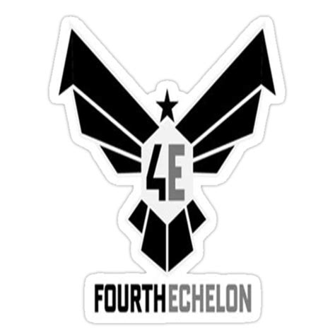 Splinter Cell Fourth Echelon Logo Eagle Version Stickers By N3lems