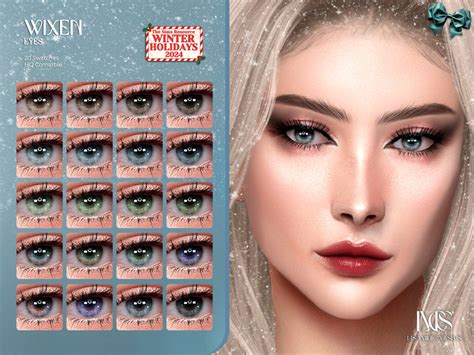 The Sims Resource Winter Holidays Vixen Eyes